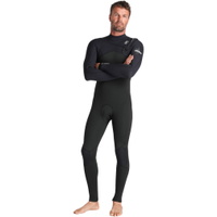 Mens Nuwave Session 4/3mm Chest Zip Wetsuit X